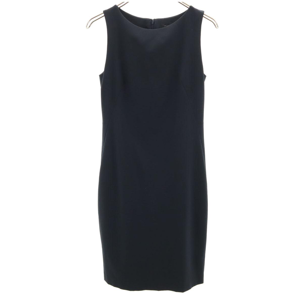 

theory Made in Japan Wool Blend No sleeve one piece Navy Women Used