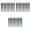 10-100PCS 360° Scattering Sprinkler Watering Dripper Garden Plants Watering Nozzle 4/7mm Hose Connectors and Accessories