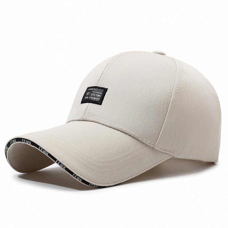 

Бейсболка Spring Letter Cap Sunshade для мужчин и женщин бежевый