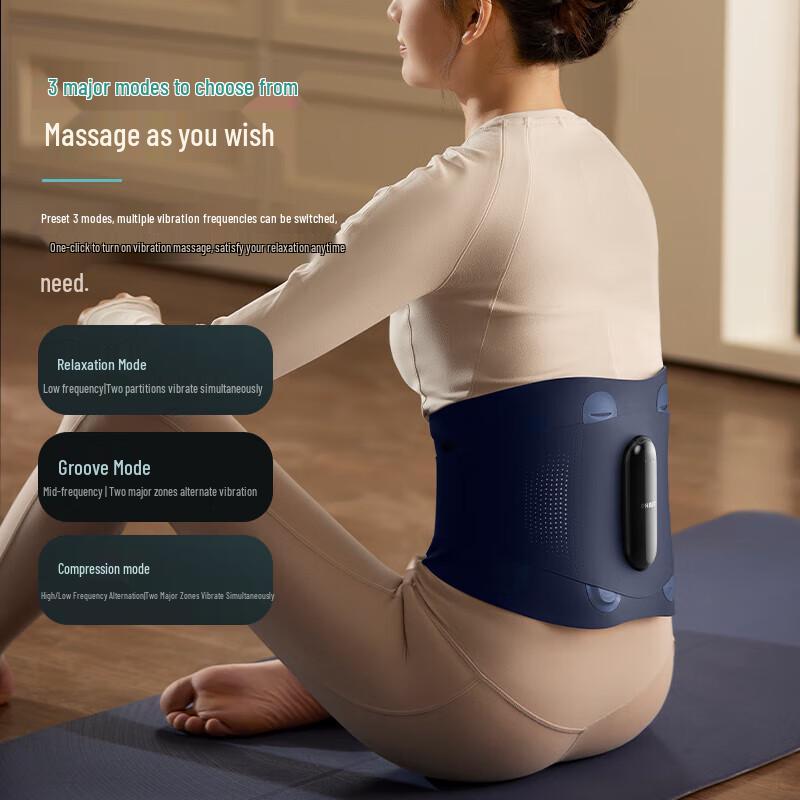 Philips Smart Heated Waist Massager with Support Belt