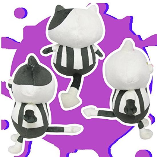 Sanei Boeki Splatoon Stuffed Toy Set [Set Product] 2-piece (Judge-kun, Squid)