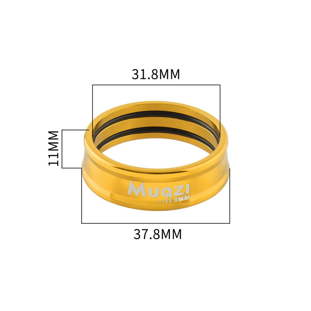 2Pcs Folding Bike Handlebar Fixing Rings BMX Foldable Bicycle Replacement