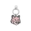 Maison Kitsune MM06904AM1002 P616 Bold Fox Head Men's Keychain
