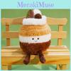 Sugar Color Dessert Series Plush Cake Toy For Kids Gift And Home Decor