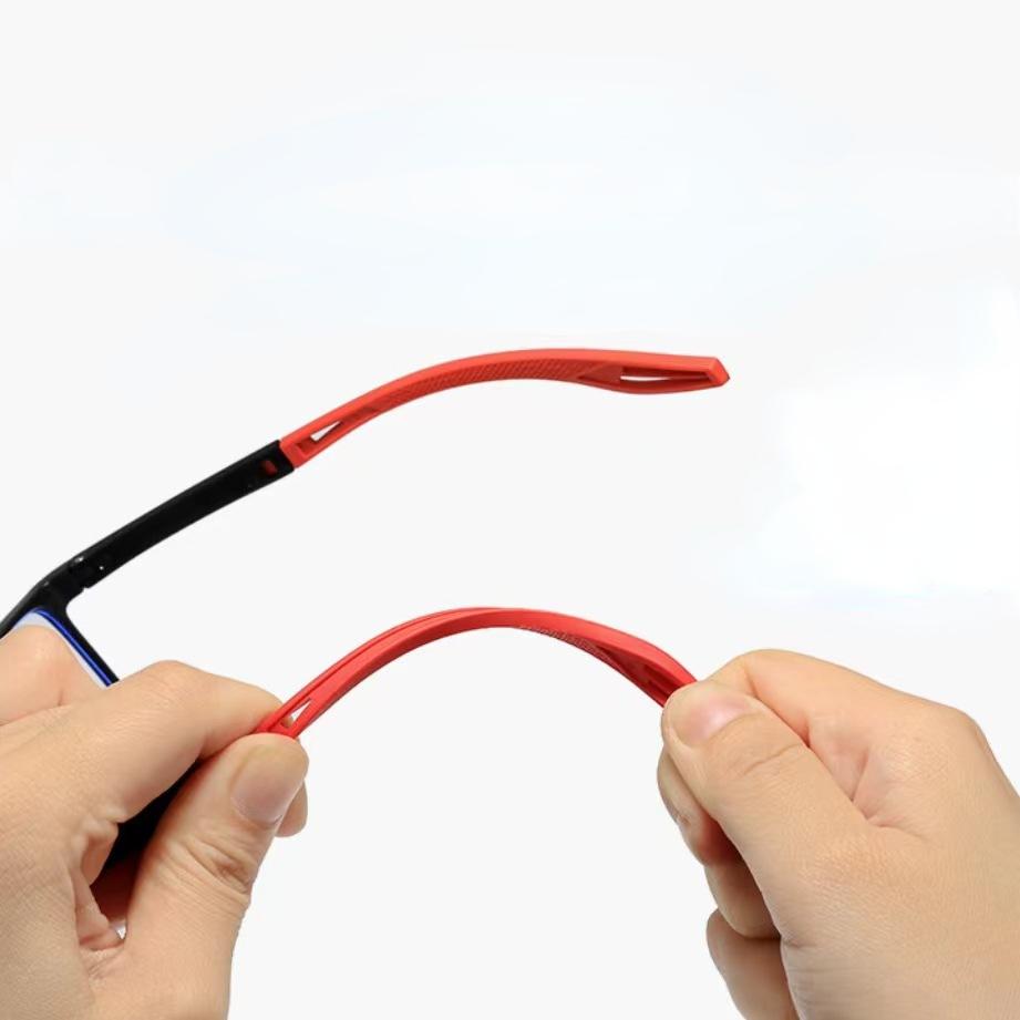 Fashion TR Presbyopia Eyeglasses Anti Blue Light Ultra Light Reading Glasses Anti Slip for Men Women Sports