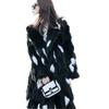 Autumn and winter new fur women's clothing imitation fox fur coat long coat slim fit special offer warm and casual