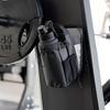 Men's Crossbody Gym Bag - Magnetic Fitness Shoulder Bag with Water Bottle Storage