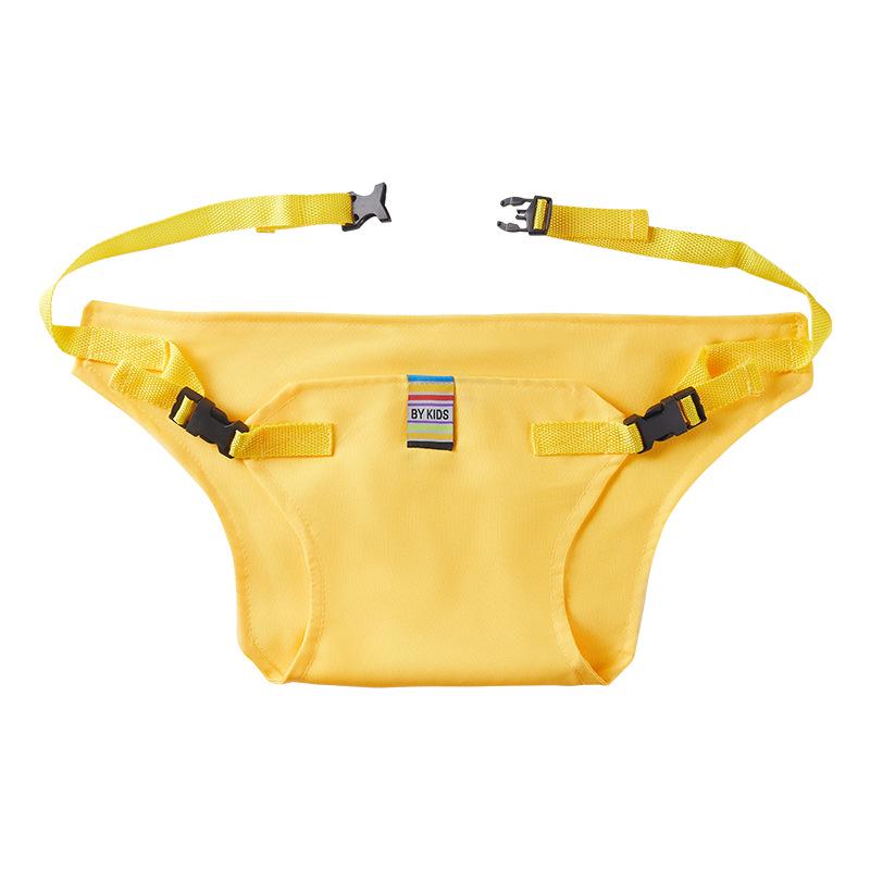 Scaun înalt portabil pentru bebeluși, centură de siguranță - Sistem de reținere pentru copii și curea pentru scaun de hrănire pentru sugari cu atașament pentru masă