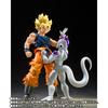 Tamashii Nations S.H.Figuarts Super Saiyan Son Goku Angry Warrior Dragon Ball Z 145mm PVC ABS Movable Figure