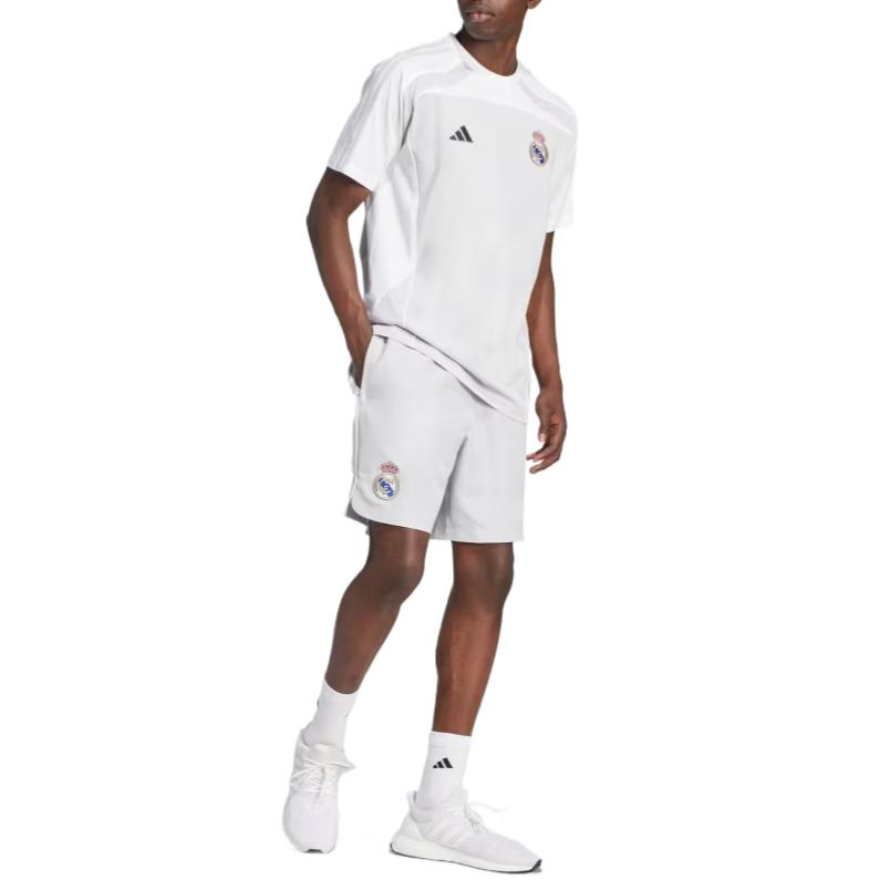 adidas Real Madrid Real Madrid T Shirt Men's White JN3062