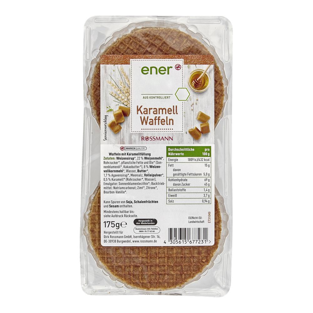 Rothmans Caramel Waffle 175G