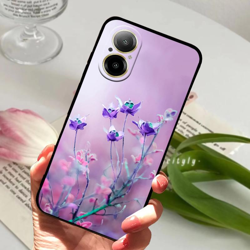 Para Capa Realme C67 animal Silicone TPU Macio Capas Traseiras Para Realme C 67 C67 4G Capa Protetora Desenho Animado Capa RealmeC67 Concha