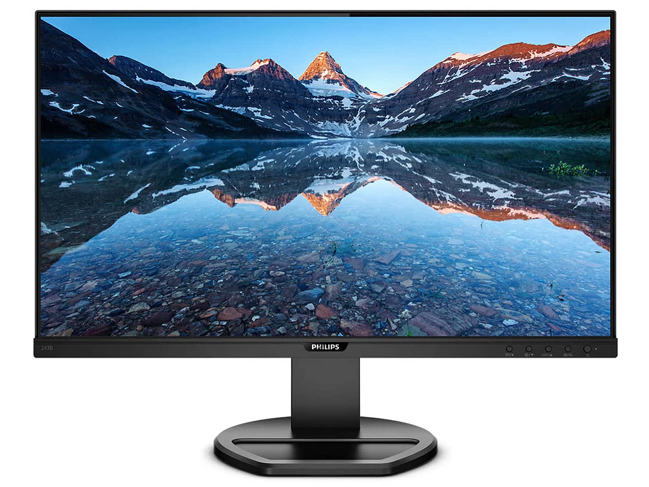 

Philips 23.8-inch wide LCD display 243B911