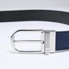 Dunhill 35mm Reversible Saddle Buckle Navy and 23F4T34CD059 Men's Belt, Black, (95) [Used]