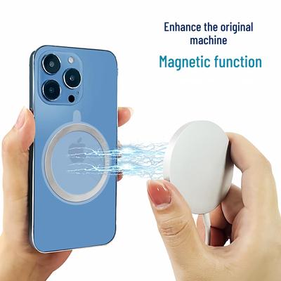 Průvodce magnetickým nabíjením MagSafe: Železný Plech Telefon Auto Bezdrátová Nabíječka Stojan & Pouzdro Kroužek.