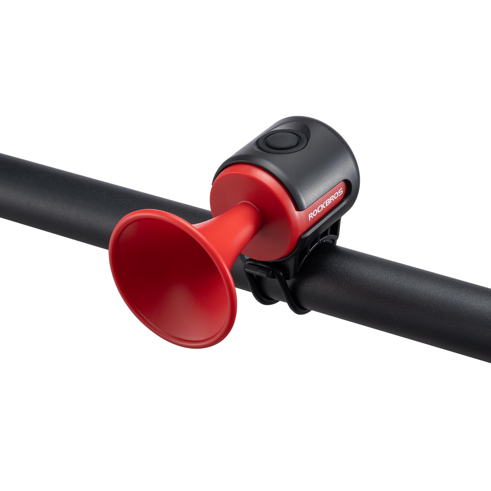 

ROCKBROS Велосипедный Велосипедный IPX4 120 дБ Громкий Мини Звонок для Взрослых и Подходит для Дорожного Кросса и Красный Звонок, Гудок, Водонепроницаемый, Ударопрочный, Легкий,