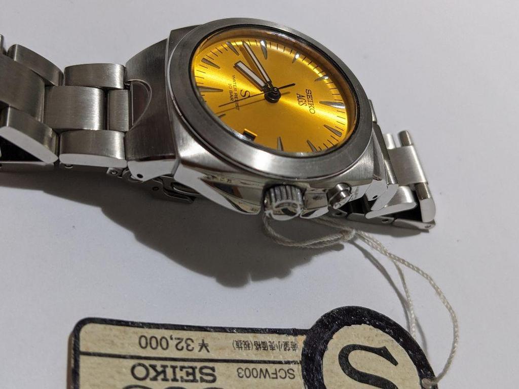 [USED] Seiko Sus 5m42 AGS with Replaced Battery.