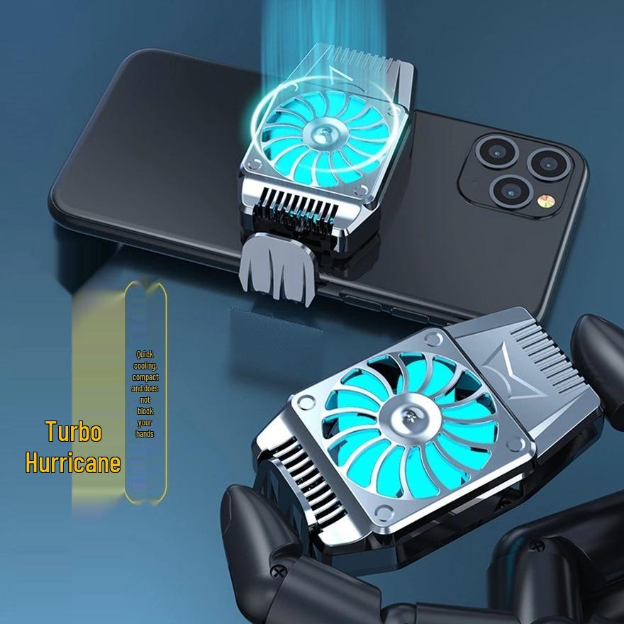HKII X52H15 Mobile Phone Cooler with G6AH101X20 Semiconductor Fan