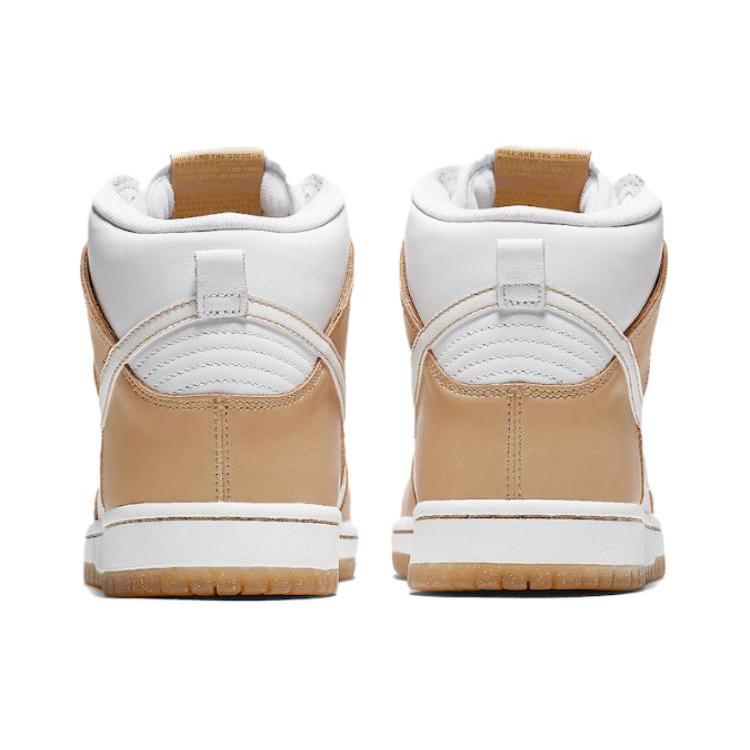 Premier X Nike SB Dunk High Retro White Champagne No‑Coin 881758-217(N)