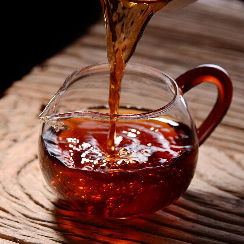 2021 Jahr 9978 Charge 211 Haiwan Reifer Pu'er Tee Alter Kamerad Shu Puer Tee 357g