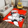 Anime-Style Robot Character Carpet suitable as a non-slip mat for the living room or bedroom sofa