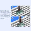 2 In 1 Switch Puller Keycap Puller Key Switch Keycap Puller For Mechanical Keyboard Gaming Keyboard Switches Cleaning Tool