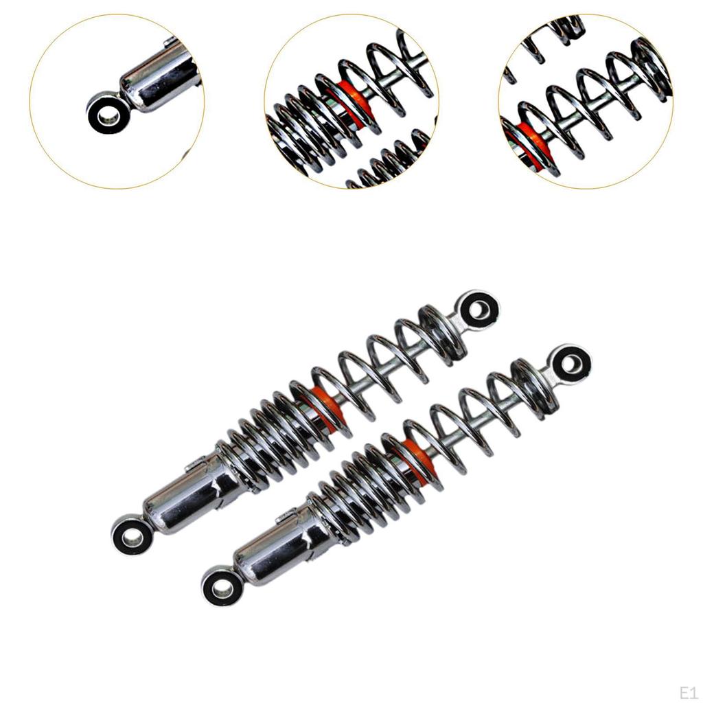 Rear Shock Absorber Kit for Electric Scooters - Simple Setup
