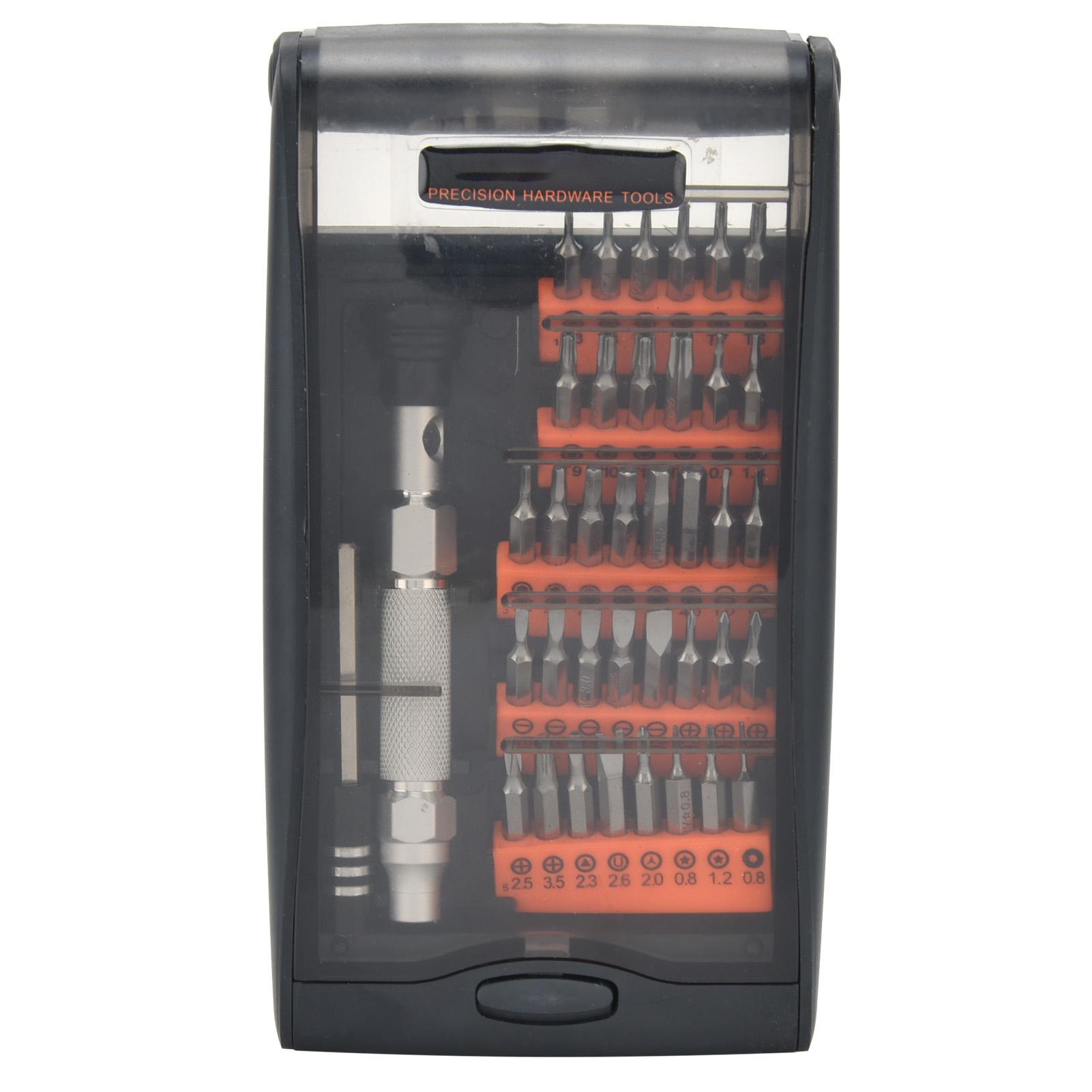 

Набор точных отверток Набор инструментов для ремонта магнитной электроники Автоматический флип JM8151