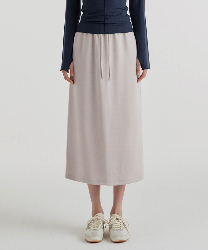 FRONT2LINE New Softy Long Skirt