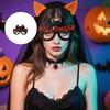 Pack of 3 Halloween Party Eyewear Pumpkin Bat Skull Decorations Comfortable Fit Glasses Accessories For Kids Adults