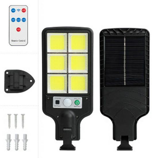 Outdoor Solar LED Wall & Garden Motion Sensor Street Lights