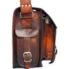 Handmade Briefcase Bag Satchel Men's Very Lightweight Leather Laptop Messenger