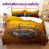 Olympiacos F.C Pattern Bedding Quilt Set Quilt Cover Pillowcase Home Decoration Birthday Gift (1 * duvet cover + 2 * pillowcase, without core)