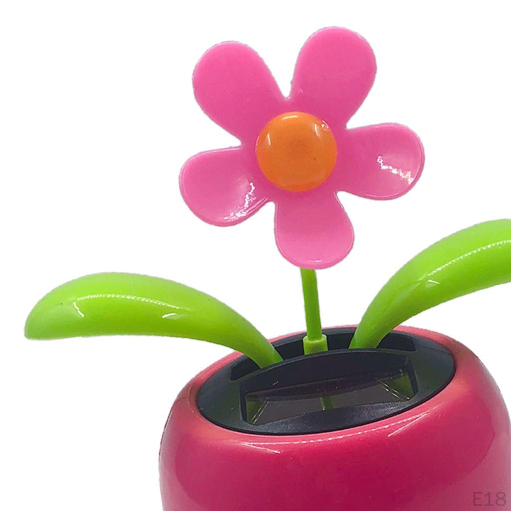 Cartoon Flower Animal Shaking Dancer Dancing Bobble Head toy Car Decoration