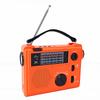 Emergency Weather Radio 2000mAh 7 Band AM FM SW Built in Speaker Portable Hand Crank Radio with Flashlight Phone Charger