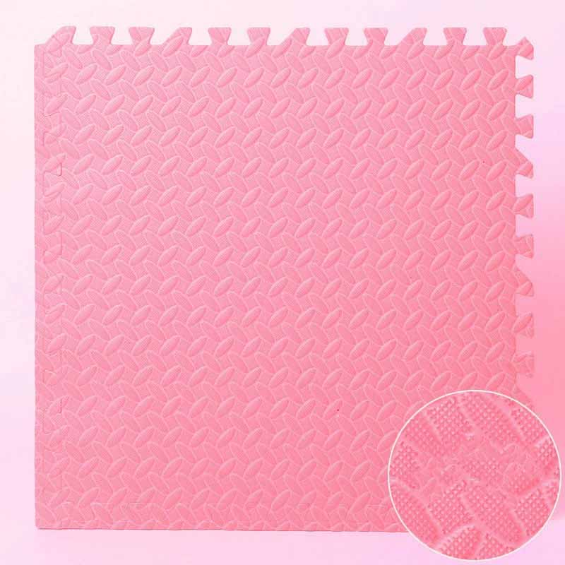 10 ks 30x30cm Extra silná voděodolná pěnová podlahová hrací podložka Protiskluzová bezpečnostní puzzle podložka Dekorace obývacího pokoje ložnice Sestavitelné koberce
