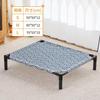 Elevated Pet Bed Dog Cat  Folding Pet Camping Bed Cat Dog House Portable Removable Washable Four Seasons Cats Kennel Puppy Beds
