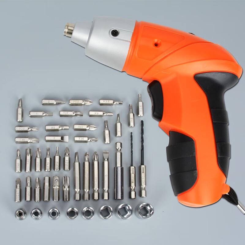 Lilang USB Rechargeable Cordless Drill & Screwdriver Kit