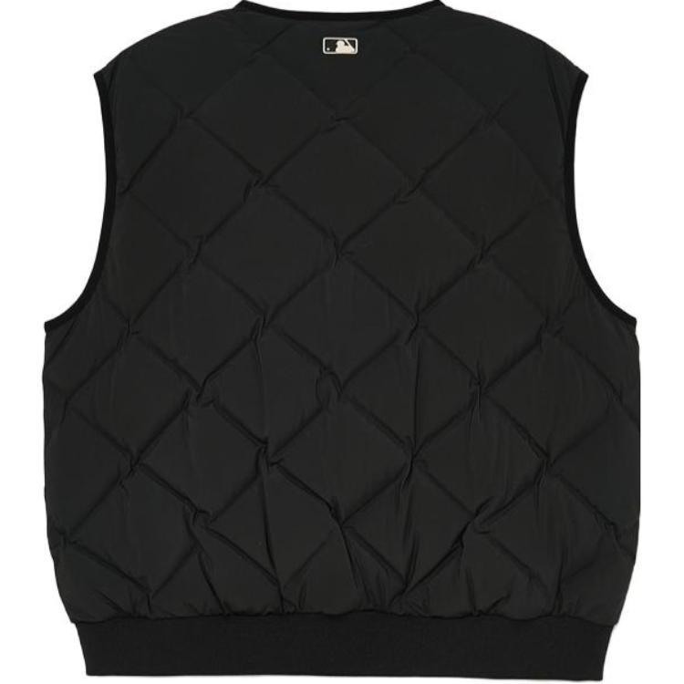 New MLB Vests Men's Black 3LDVH0136-50BKS