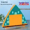 Qianxing Magnetic Triangle Double-Sided Window Cleaner