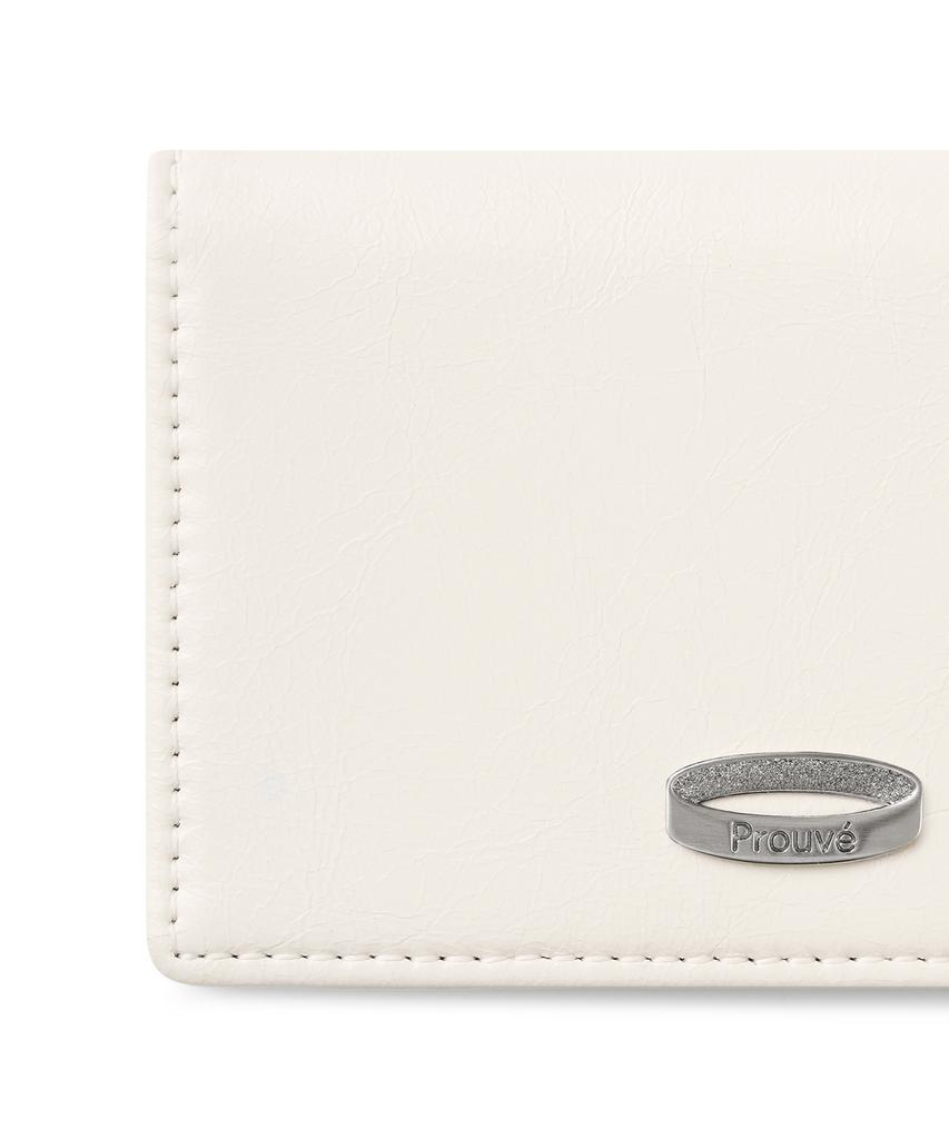 Prouve Pr Card Case - Cream
