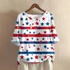 Womens Spring Tops Casual Printed Short Sleeve T Shirts for Women Loose Fit Summer Shirts for Women Dressy Tops for Women