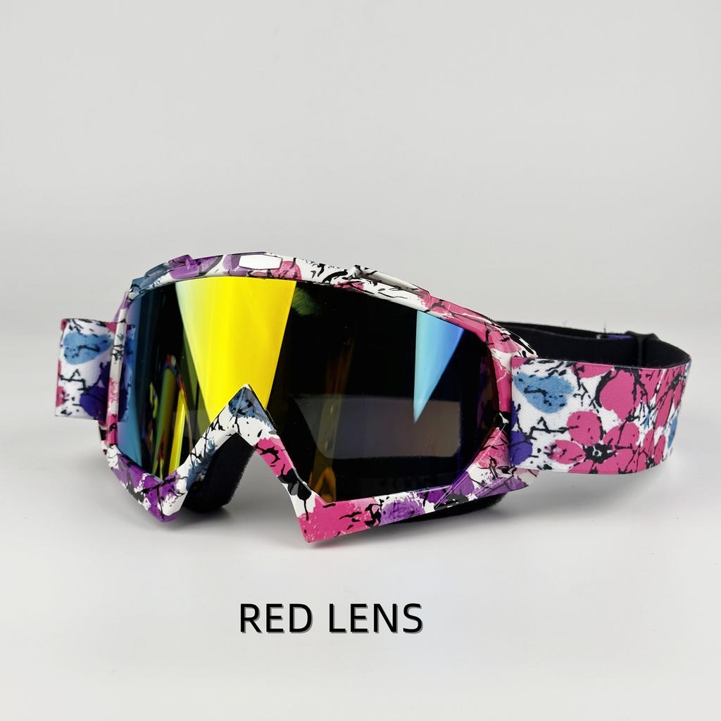 Motocyklové brýle Cyklistické brýle Venkovní Off-Road Lyžařské Sportovní MX ATV Dirt Bike Závodní brýle Motokrosové brýle Kolo Google