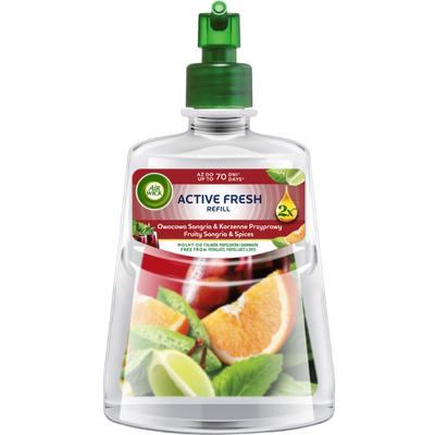 Air Wick Active Fresh Odświeżacz Powietrza Wkład Owocowa Sangria i Przyprawy 228ml