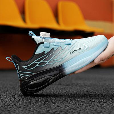 39-45 Fashion Rotating Buttons Luxus Designer Shoes for Men's Sneakers Boy Casual Running Non-slip Tênis Masculino Free Shipping