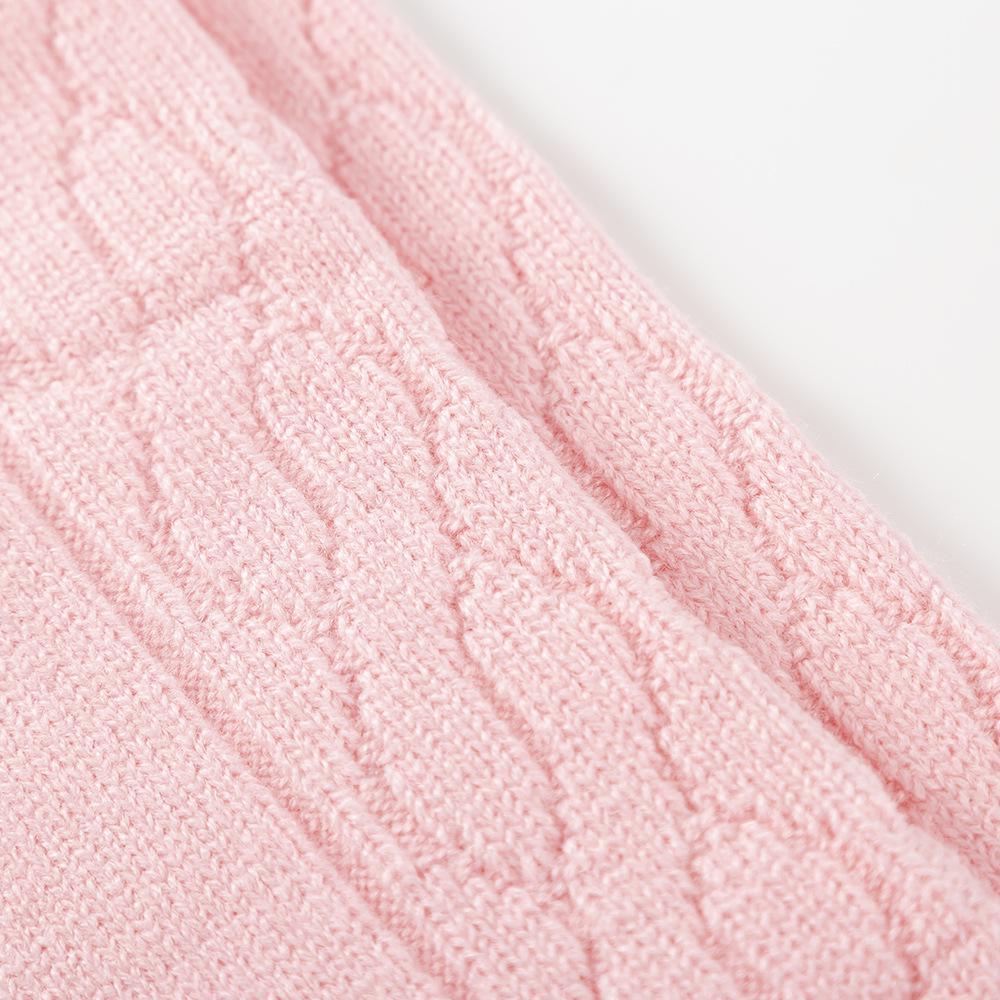 Europäische & Amerikanische Extra Lange Grob Gestrickte Woll Overknee-Socken für Damen - Frühlingswärme und Stil