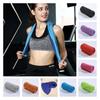 Premium Cotton Ice Towel Absorbent Chemical Free Durable Perfect For Running Yoga More