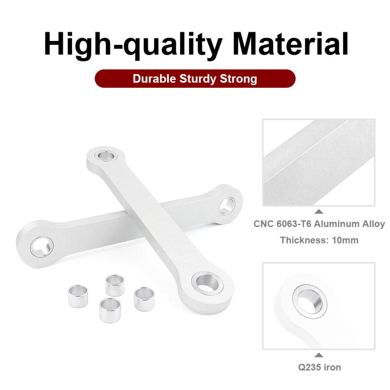 YZF R6 Motorcycle Rear Lowering Links Lower Drop Kit Suspension Links Fit For Yamaha R6 2006 2007 2008 2009 2010 2011 2012-