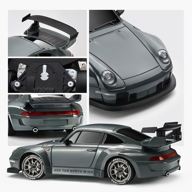 2025 NEW Upgrade 1/24 RC Drift Car Mini Remote Control Car 4WD Racing Kids Toy 2.4G Radio High Speed Model Vehicle Toys
