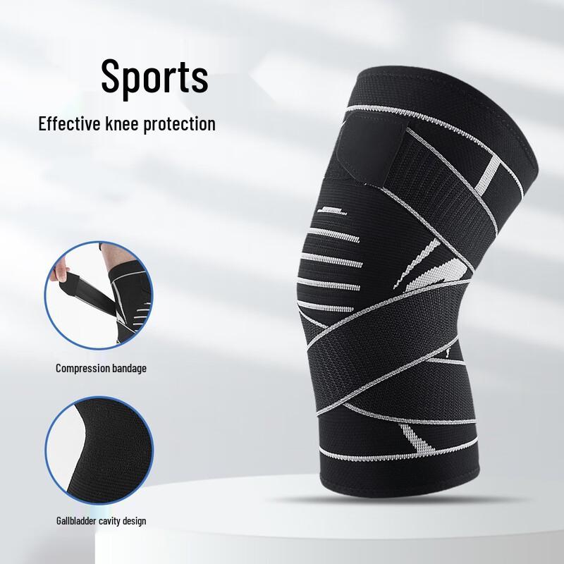 Chi Wang Kensalo Sports Compression Knee Brace L